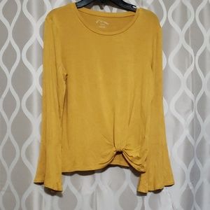 Long sleeve blouse